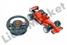 Masinuta Kart Formula 1 Cu Radiocomanda foto