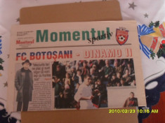 program FC Botosani - Dinamo 2 foto