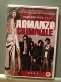 DVD Drama - &quot;ROMANZO CRIMINALE&quot; CRIME NOVEL (2005/Engleza/Italiana) -Nou/Sigilat, warner bros. pictures