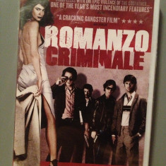 DVD Drama - "ROMANZO CRIMINALE" CRIME NOVEL (2005/Engleza/Italiana) -Nou/Sigilat