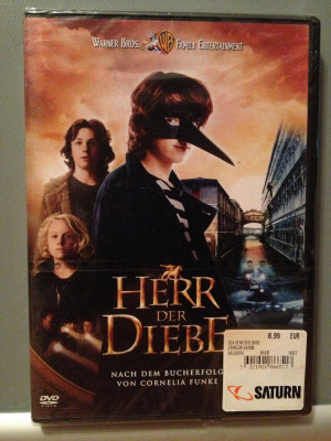 DVD Aventura - &amp;quot;THE THIEF LORD&amp;quot;(Regele Hotilor) - (2006/Engleza ) -Nou/Sigilat foto