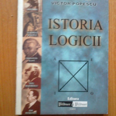 i ISTORIA LOGICII - Victor Popescu