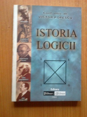 i ISTORIA LOGICII - Victor Popescu foto