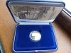 Moneda Argint 10 Lei 2010 BNR 130 Ani Infiintare, 31.1g, Argint 999