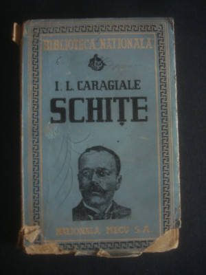 Ion Luca Caragiale - Schite (1947) foto