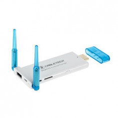 SMART TV ANDROID DONGLE DUAL CORE RK3066 + BT foto
