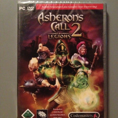 Joc PC - ASHERON'S CALL 2 - LEGIONS - gen RPG (2005/CODEMASTERS) - Nou/Sigilat