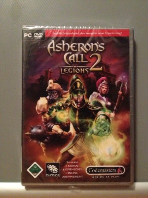 Joc PC - ASHERON&amp;#039;S CALL 2 - LEGIONS - gen RPG (2005/CODEMASTERS) - Nou/Sigilat foto