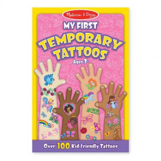 Set De Tatuaje Temporare Fetite Melissa And Doug foto