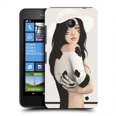 Husa Nokia Lumia 635 630 Silicon Gel Tpu Model Painted Women foto