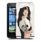 Husa Nokia Lumia 635 630 Silicon Gel Tpu Model Painted Women