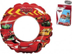 Colac Copii Bazin Intex Disney Cars Swim Ring foto