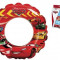 Colac Copii Bazin Intex Disney Cars Swim Ring