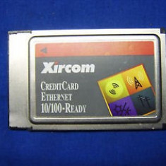 Intel Xircom CreditCard Ethernet 10/100 Adapter (CE3B-100BTX) LAN Ethernet