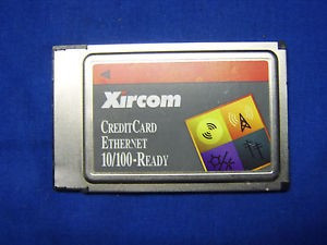 Intel Xircom CreditCard Ethernet 10/100 Adapter (CE3B-100BTX) LAN Ethernet