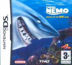 Finding Nemo Escape To The Big Blue Nintendo Ds foto