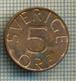 8368 MONEDA- SUEDIA - 5 ORE -anul 1980 -starea ce se vede, Europa