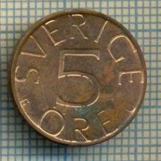 8368 MONEDA- SUEDIA - 5 ORE -anul 1980 -starea ce se vede