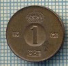 8359 MONEDA- SUEDIA - 1 ORE -anul 1964 -starea ce se vede, Europa