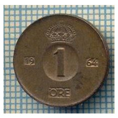 8359 MONEDA- SUEDIA - 1 ORE -anul 1964 -starea ce se vede