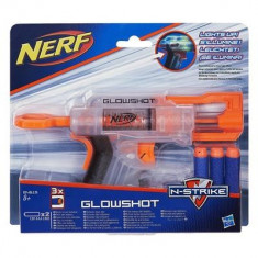 Pistol Nerf Nstrike Glowshot foto