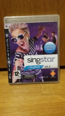PS3 SingStar vol.2 - joc original by WADDER foto