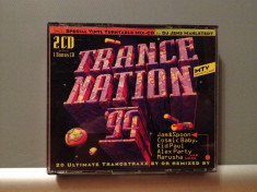 TRANCE NATION &amp;#039;94 - Various - 2CD (1994/Edel/GERMANY) - CD/ORIGINAL/stare F.Buna foto