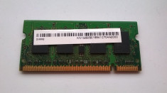 Memorie ram laptop DDR 2 de 1 GB SAMSUNG 2rx16 PC2-5300S-555-12 foto