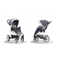 Carucior sport multifunctional Nico SLW18 (Bleumarin cu Gri deschis) Bebetto foto