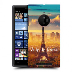 Husa Nokia Lumia 830 Silicon Gel Tpu Model Paris foto
