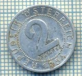 8353 MONEDA- AUSTRIA - 2 GROSCHEN -anul 1954 -starea ce se vede, Europa