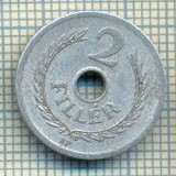 8374 MONEDA- UNGARIA - 2 FILLER -anul 1950 -starea ce se vede, Europa