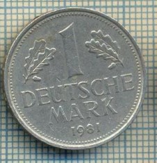 8382 MONEDA- GERMANIA(RFG) - 1 MARK -anul 1981 D -starea ce se vede