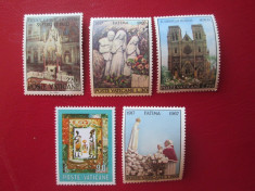 TIMBRE VATICAN SERIE=MNH foto