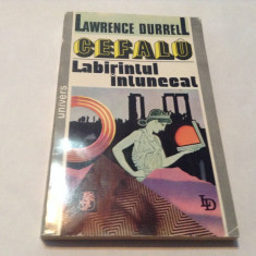 Cefalu - Labirintul intunecat - Lawrence Durrell,rf5/4,RF1/4