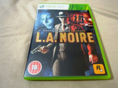 Joc LA Noire, XBOX360, original, alte sute de jocuri! foto