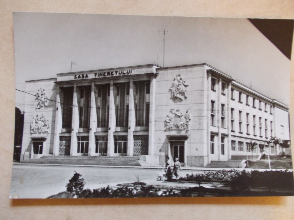 Iasi - Casa tineretului , necirculata | arhiva Okazii.ro