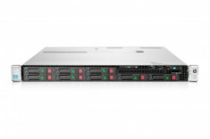Server HP ProLiant DL360PG8, 2x Intel Octa Core Xeon E5-2660 2.20 GHz, 128GB DDR3 ECC, 4x 450GB SAS, Raid P420i-1GB FBWC, 2x Surse Redundante foto