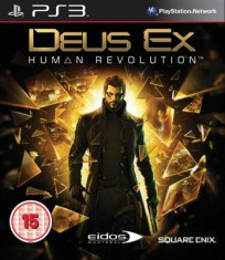 Deus Ex 3 Human Revolution Ps3 foto