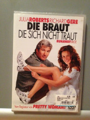 DVD Comedie - &amp;quot;RUNAWAY BRIDE&amp;quot;(De Voie si Nesilita.../2002/Engleza ) -Nou/Sigilat foto