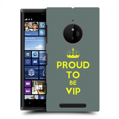 Husa Nokia Lumia 830 Silicon Gel Tpu Model Vip foto