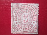 TIMBRE GERMANIA SERIE STAMPILATA, Stampilat