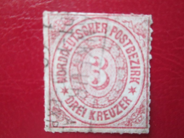 TIMBRE GERMANIA SERIE STAMPILATA