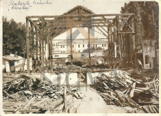 IOSIF BERMAN - FOTO TEATRU CARABUS - RUINE, BUCURESTI foto