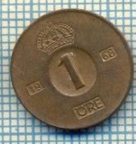 8362 MONEDA- SUEDIA - 1 ORE -anul 1968 -starea ce se vede, Europa