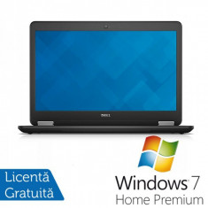 Laptop DELL Latitude E7450, Intel Core i5-5300U 2.30 GHz, 8GB DDR3, 256GB SSD + Windows 7 Home Premium foto