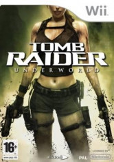 Tomb Raider Underworld Nintendo Wii foto