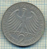 8380 MONEDA- GERMANIA(RFG) - 2 MARK -anul 1964 J -starea ce se vede, Europa