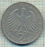 8380 MONEDA- GERMANIA(RFG) - 2 MARK -anul 1964 J -starea ce se vede