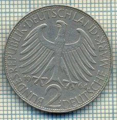 8380 MONEDA- GERMANIA(RFG) - 2 MARK -anul 1964 J -starea ce se vede